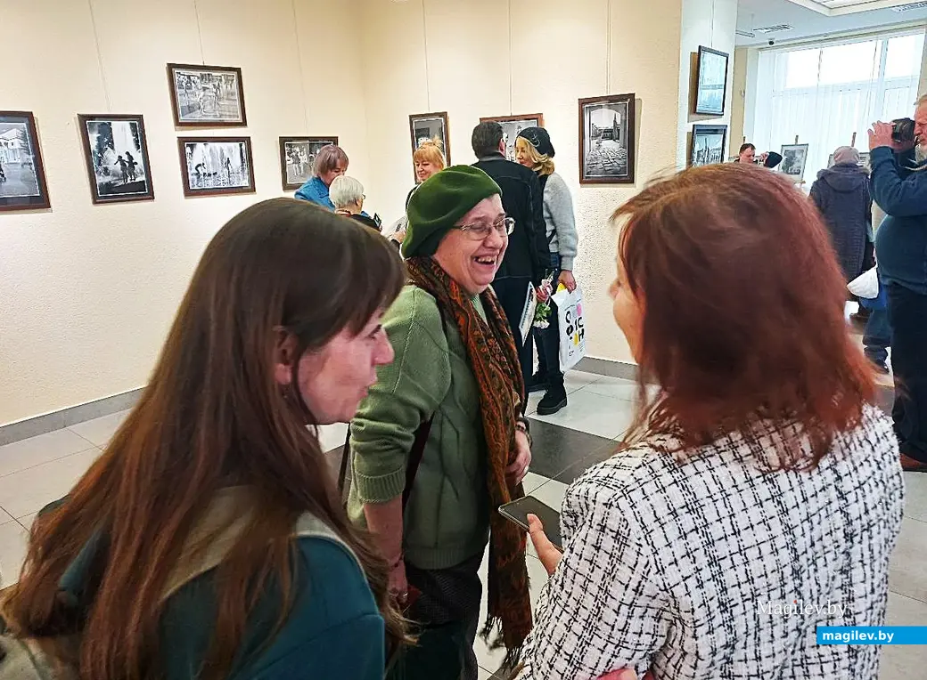 09.04.2025, Выставочный зал Музея истории Могилева. Открытие выставки Геннадия Карчевского «Могилевские этюды».