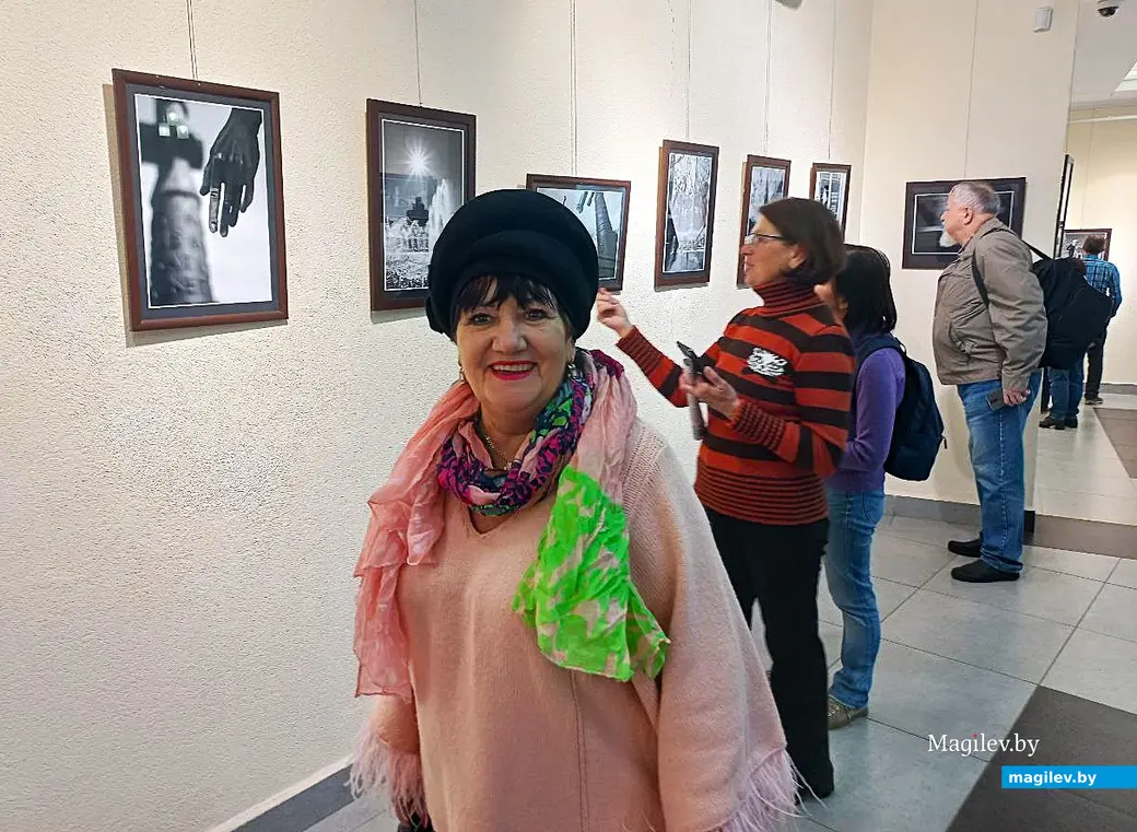 09.04.2025, Выставочный зал Музея истории Могилева. Открытие выставки Геннадия Карчевского «Могилевские этюды».