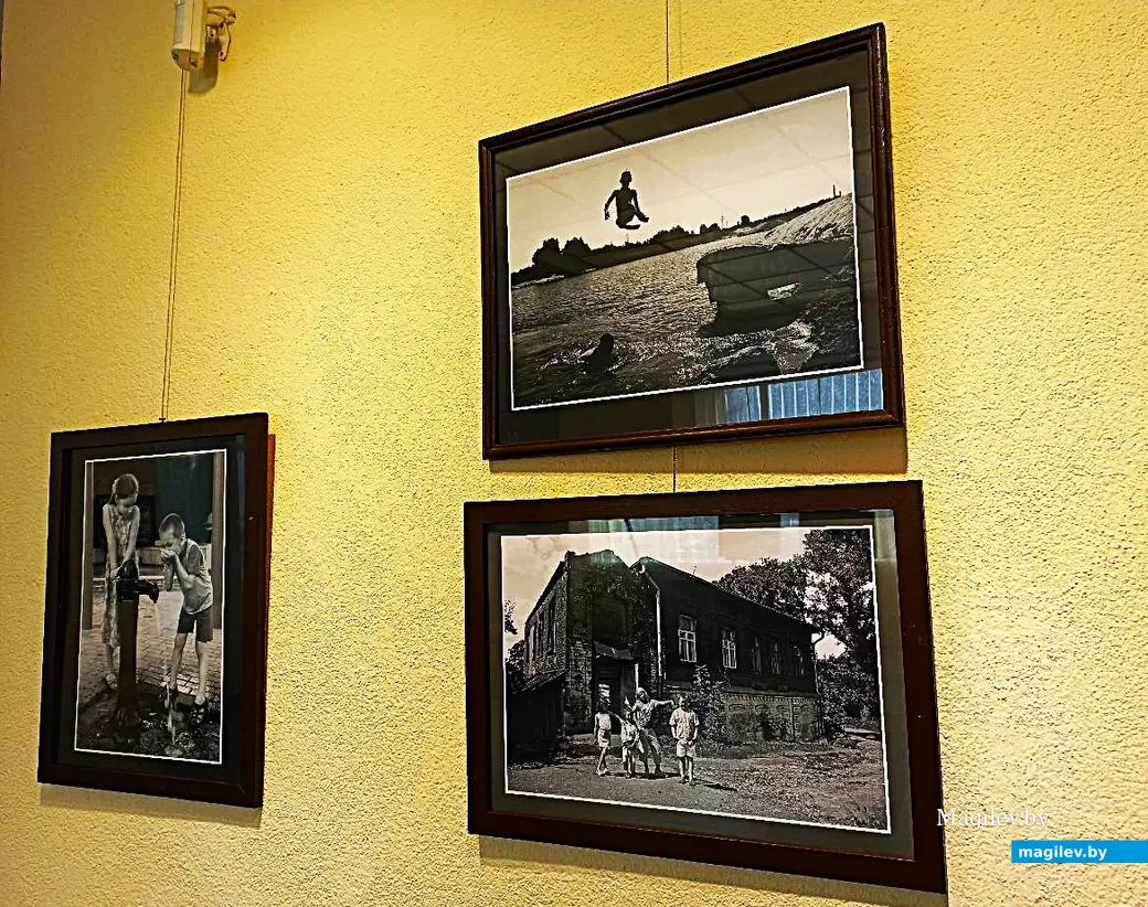 09.04.2025, Выставочный зал Музея истории Могилева. Открытие выставки Геннадия Карчевского «Могилевские этюды».