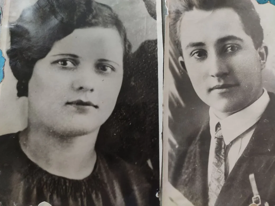 Родители нашего героя, Анна Карловна и Федор Матвеевич, в молодости