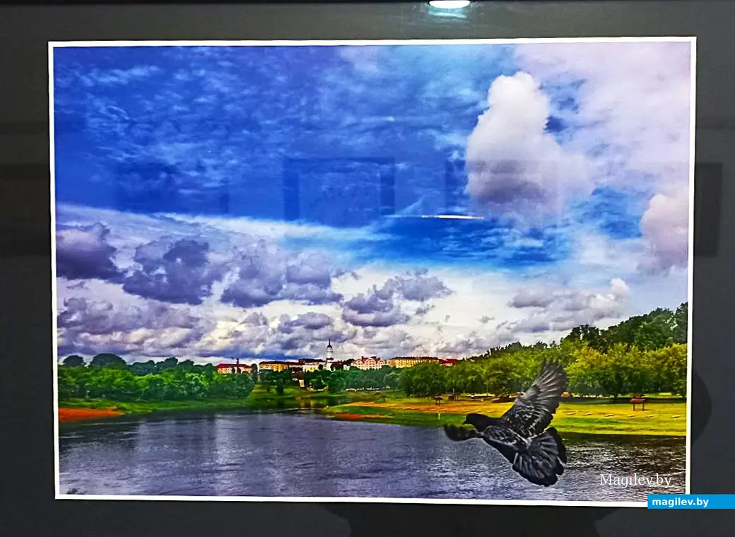 10.05.2025, Могилев. Открытие персональной фотовыставки Валентина Сидоренко «Я вижу так…».