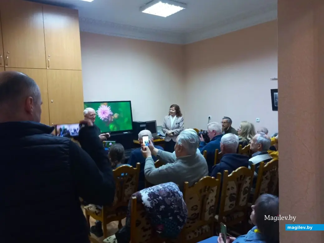 10.05.2025, Могилев. Открытие персональной фотовыставки Валентина Сидоренко «Я вижу так…».