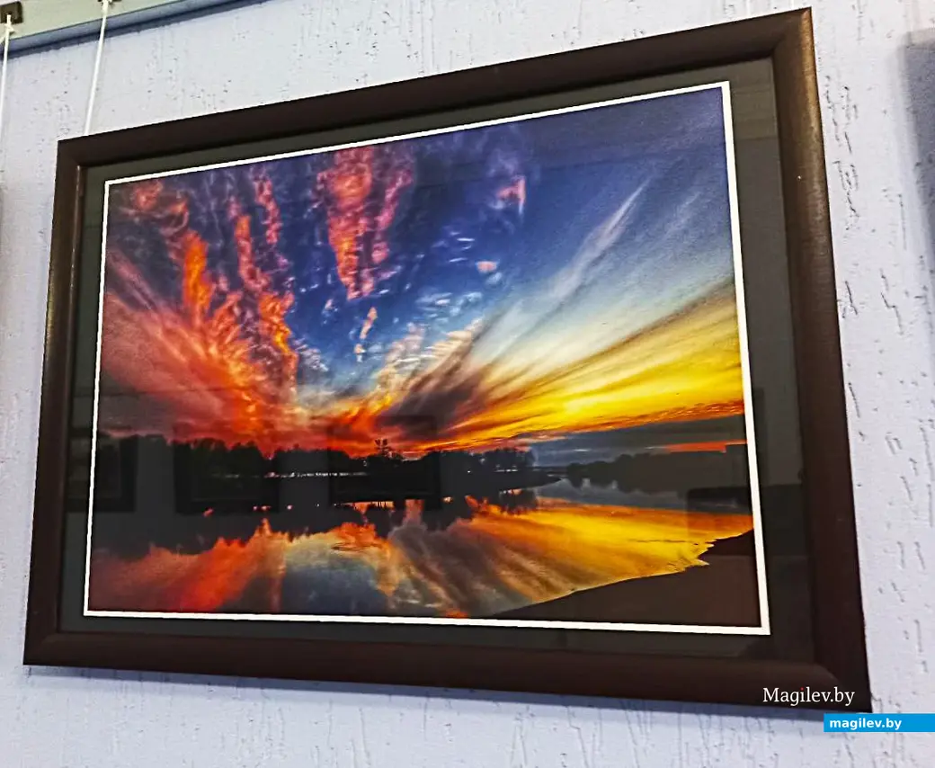 10.05.2025, Могилев. Открытие персональной фотовыставки Валентина Сидоренко «Я вижу так…».