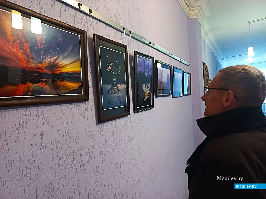 10.05.2025, Могилев. Открытие персональной фотовыставки Валентина Сидоренко «Я вижу так…».