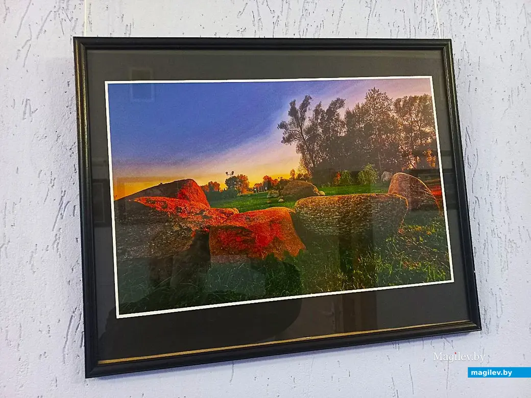 10.05.2025, Могилев. Открытие персональной фотовыставки Валентина Сидоренко «Я вижу так…».