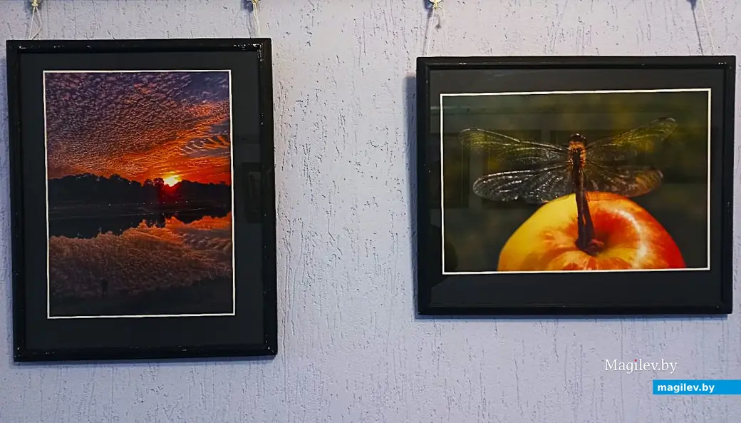 10.05.2025, Могилев. Открытие персональной фотовыставки Валентина Сидоренко «Я вижу так…».