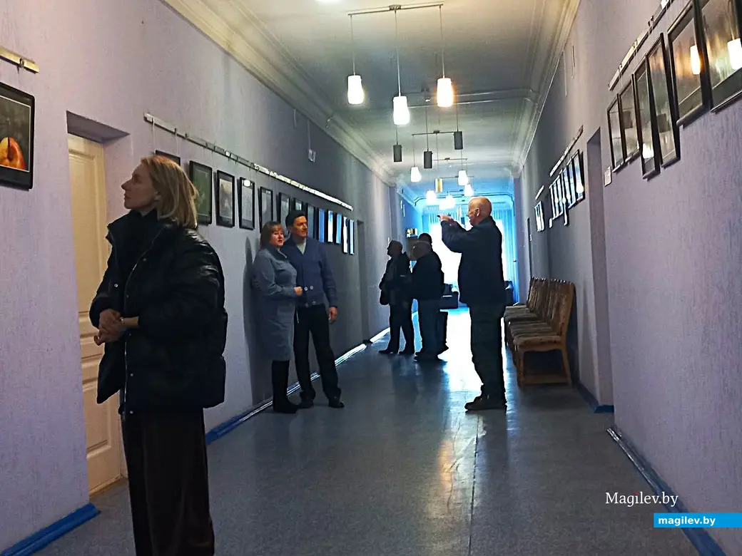 10.05.2025, Могилев. Открытие персональной фотовыставки Валентина Сидоренко «Я вижу так…».