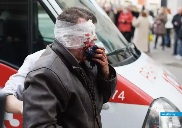 11.04.2011 г. Взрыв с минском метро. Фото: Sputnik Беларусь.