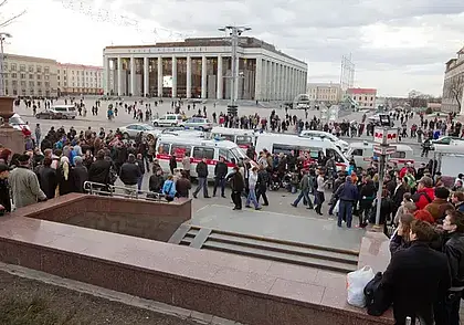 11 апреля 2011 года в минском метро прогремел взрыв, унесший жизни 15 человек