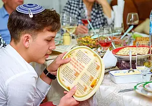 Еврейский праздник Песах начинается вечером в субботу, 12 апреля