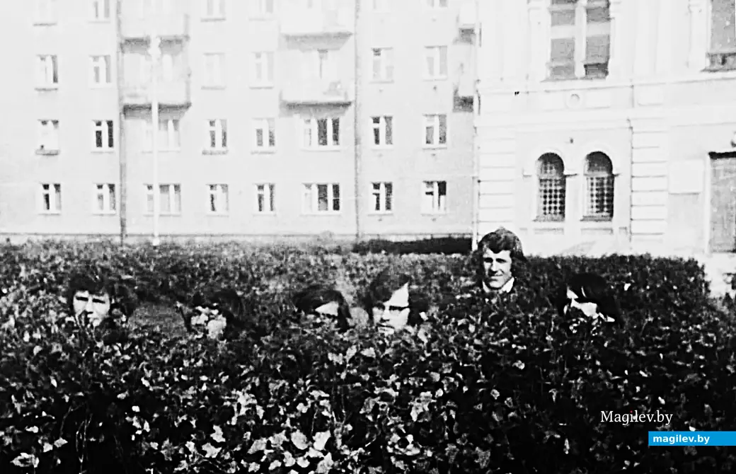 1970-е годы, Могилев.