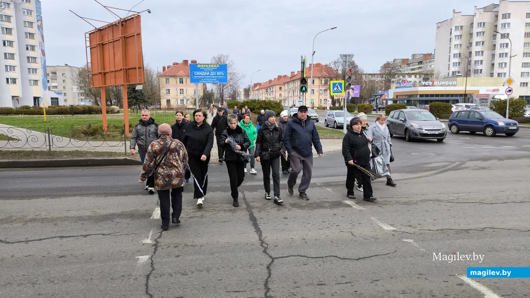 13.04.2025. Бобруйск. Вербное воскресенье в Свято-Георгиевском храме.