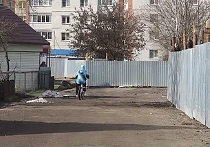 В Могилеве напротив Ледового дворца сносят почти 40 частных домов