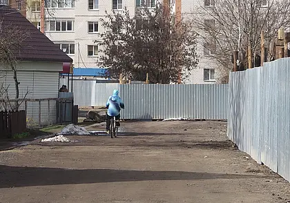 В Могилеве напротив Ледового дворца сносят почти 40 частных домов