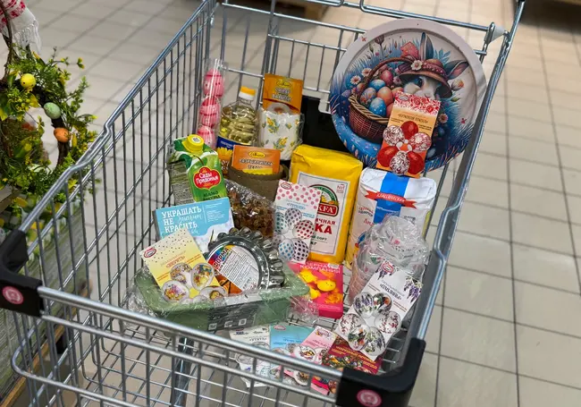 Готовимся к Пасхе с «Евроопт»: вкусно и выгодно!