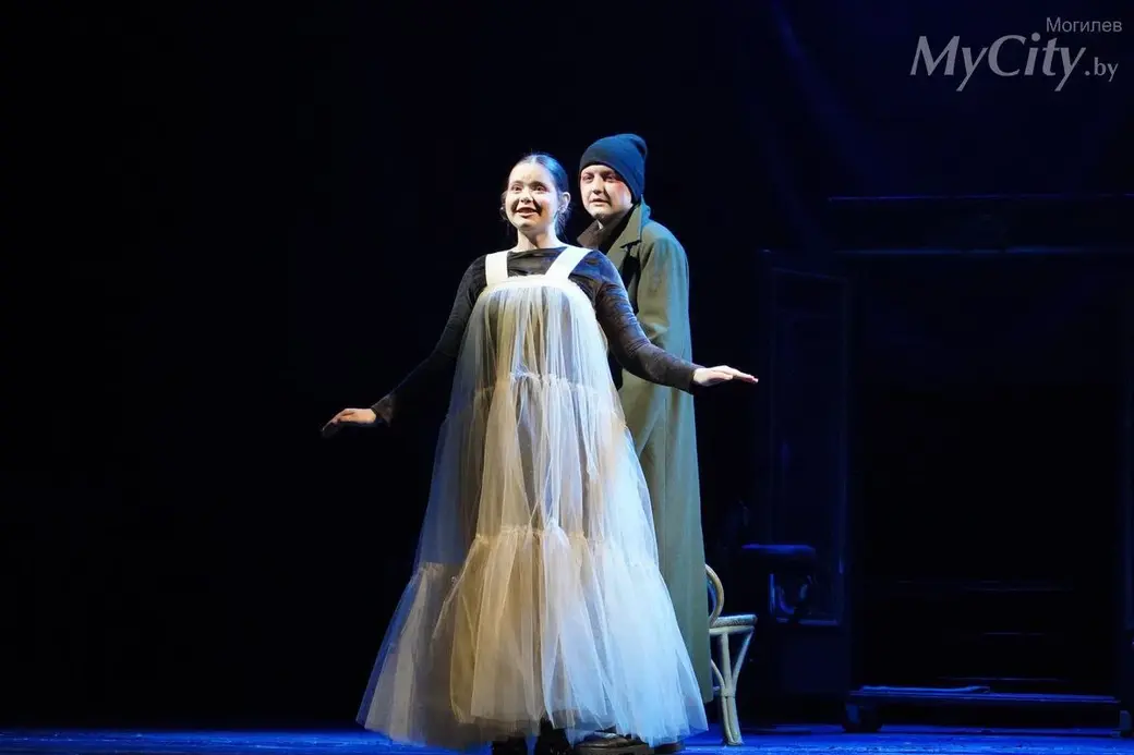 Апрель 2025 года. Могилев. Могилевский драмтеатр. Спектакль «Чайка». Фото Юлии Фартук MyCity.by.
