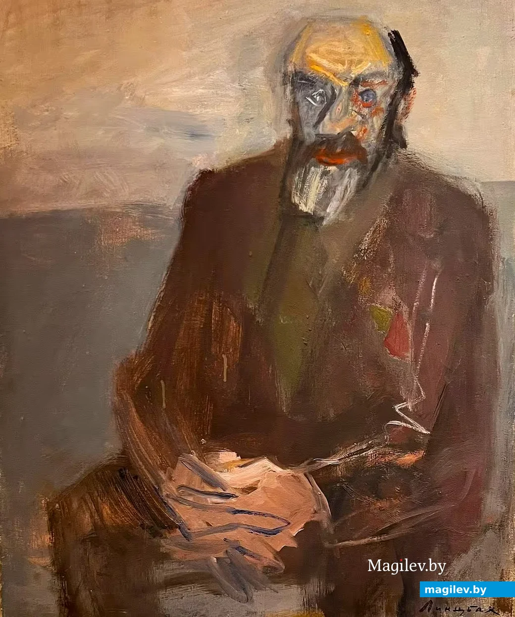 Февраль 2025 года, Санкт-Петербург, Новый музей (музей современного искусства) на Васильевском