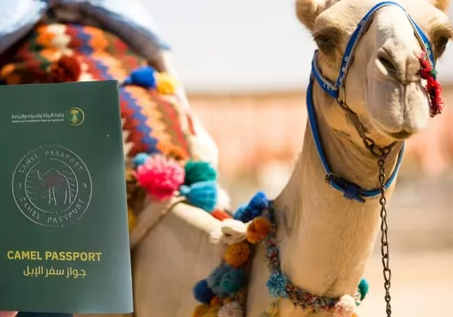 В Саудовской Аравии выдадут паспорта всем верблюдам