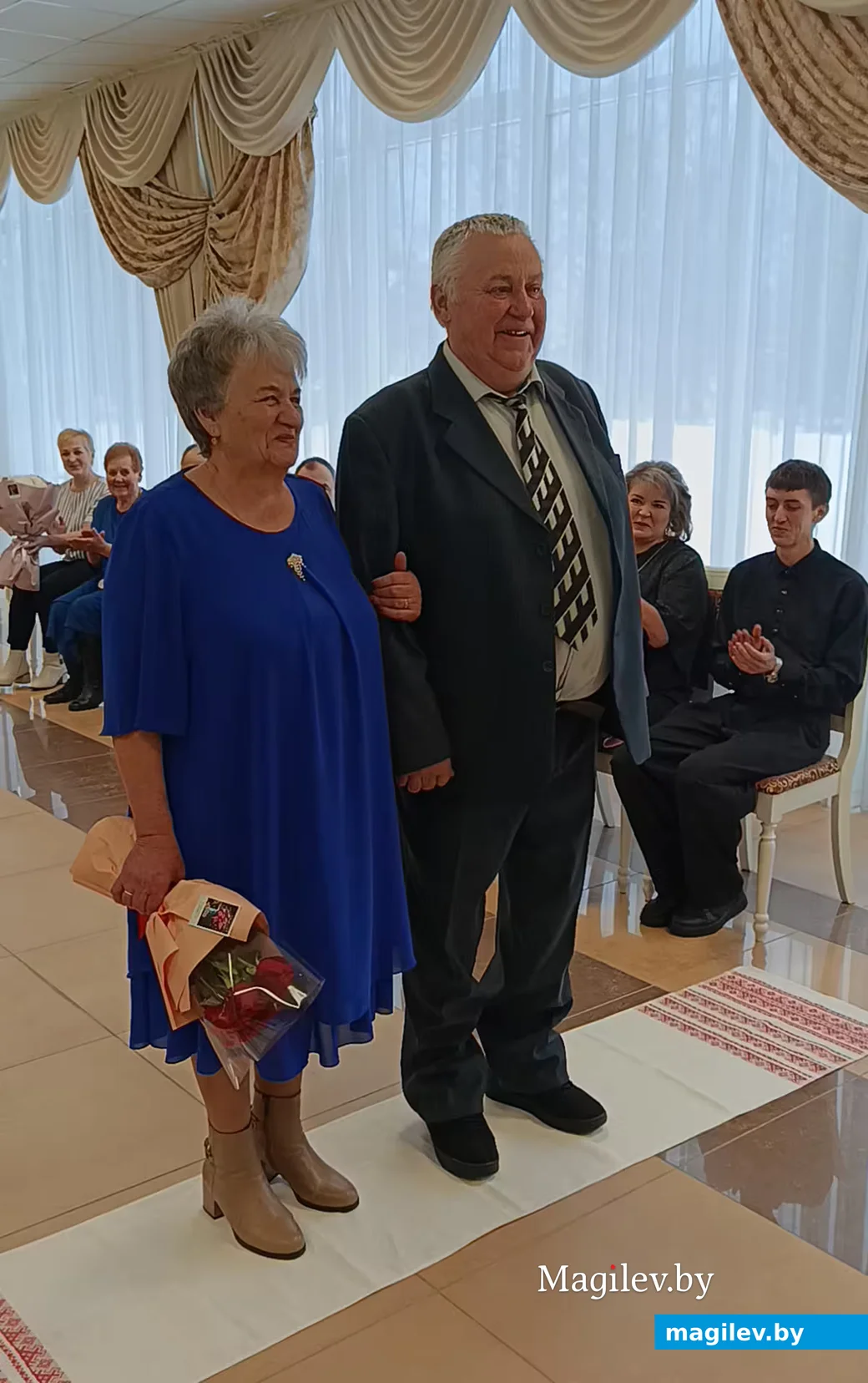  07.02.2026 г. Владимир Александрович и Лидия Федоровна Кругловы отметили золотую свадьбу. 