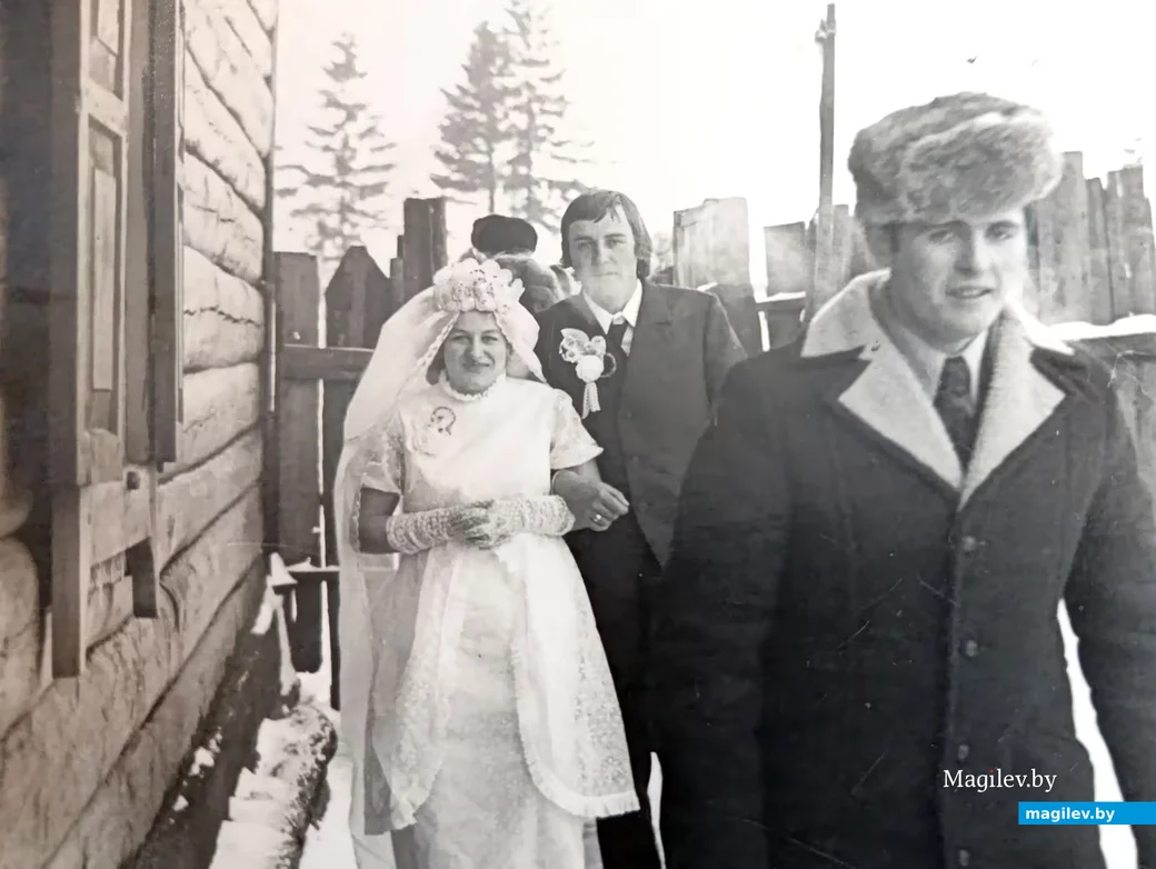  07.02.1976 г. Свадьба Владимира и Лидии Кругловых.