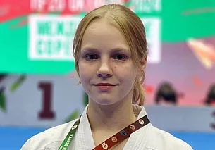 Белоруска завоевала бронзу юниорского первенства Европы по карате