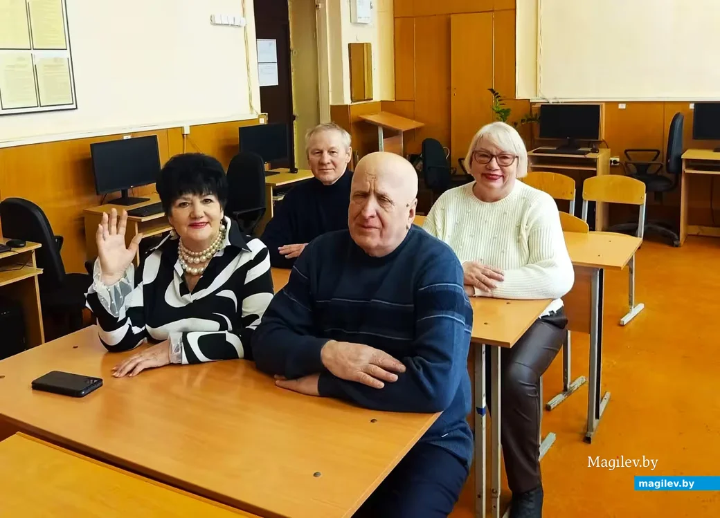    07.02.2026, Могилев. Выпускники средней школы №1 1971 года. 