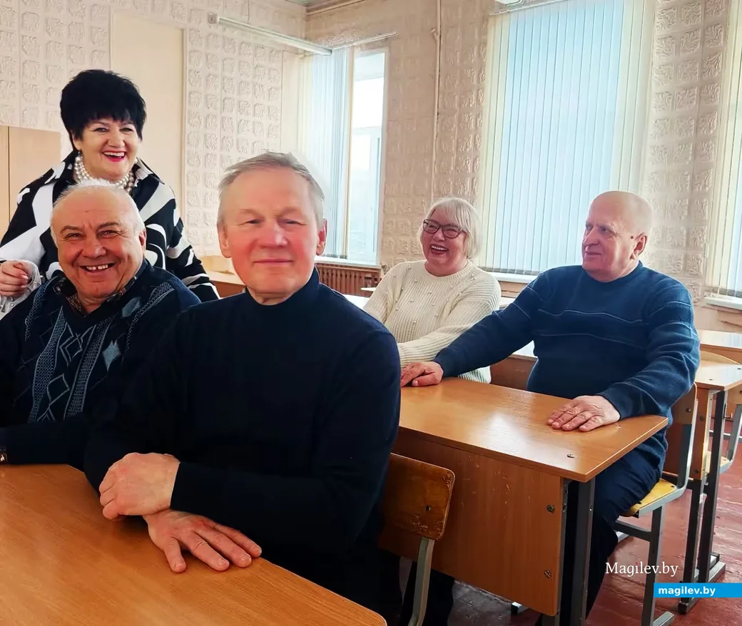    07.02.2026, Могилев. Выпускники средней школы №1 1971 года. 