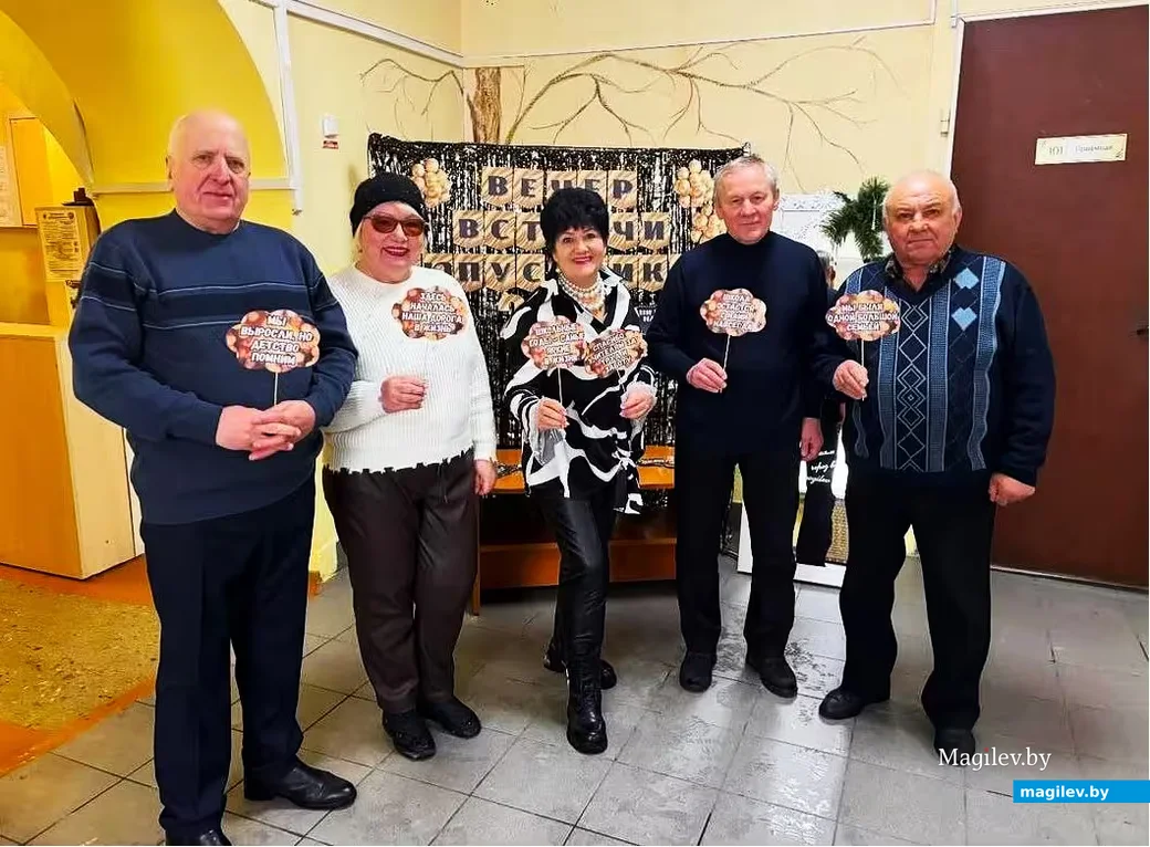    07.02.2026, Могилев. Выпускники средней школы №1 1971 года. 