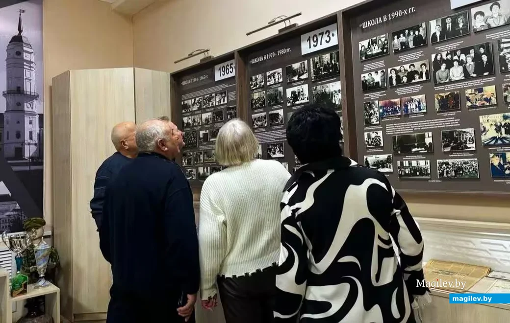    07.02.2026, Могилев. Выпускники средней школы №1 1971 года. 