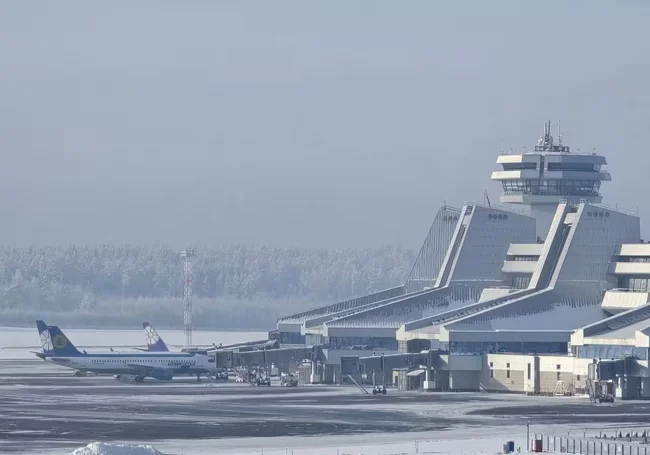 Национальный аэропорт Минск усилил контроль из-за вируса Нипах