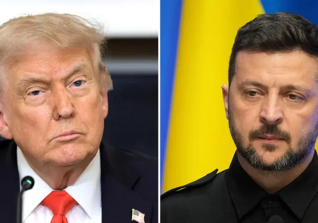 Встреча Трампа и Зеленского состоится во Флориде 28 декабря на два часа раньше