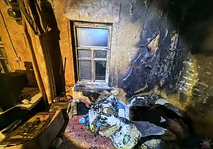 Пожарный извещатель спас семью в Круглянском районе