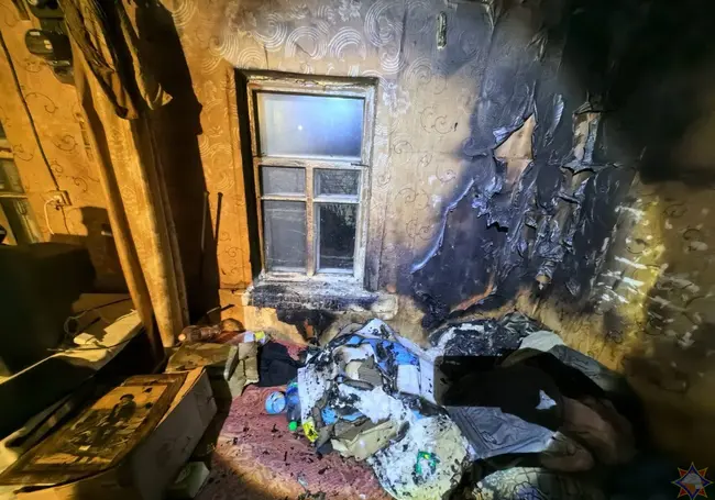 Пожарный извещатель спас семью в Круглянском районе