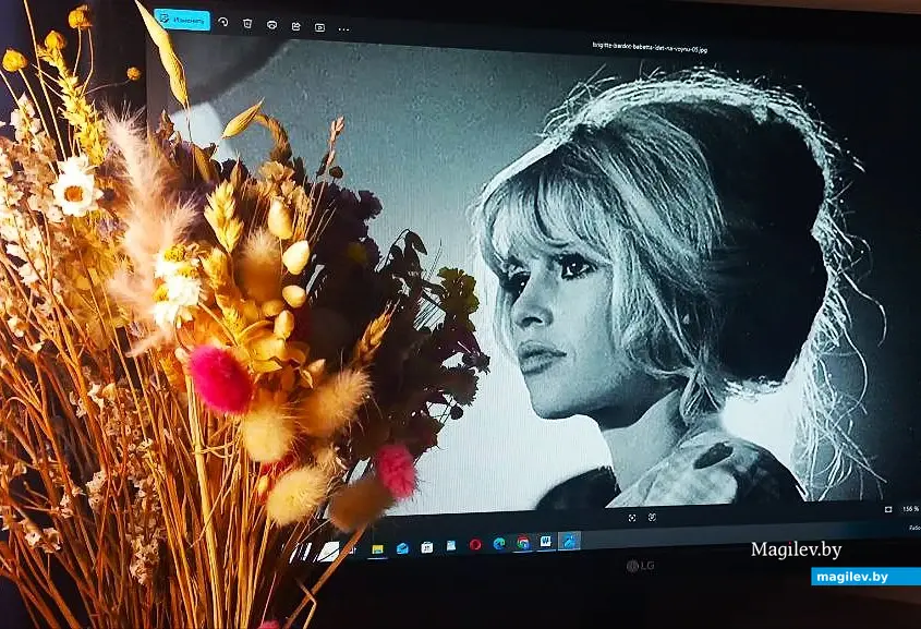 Брижит Бардо в фильме «Бабетта идет на войну» (1959 г.).