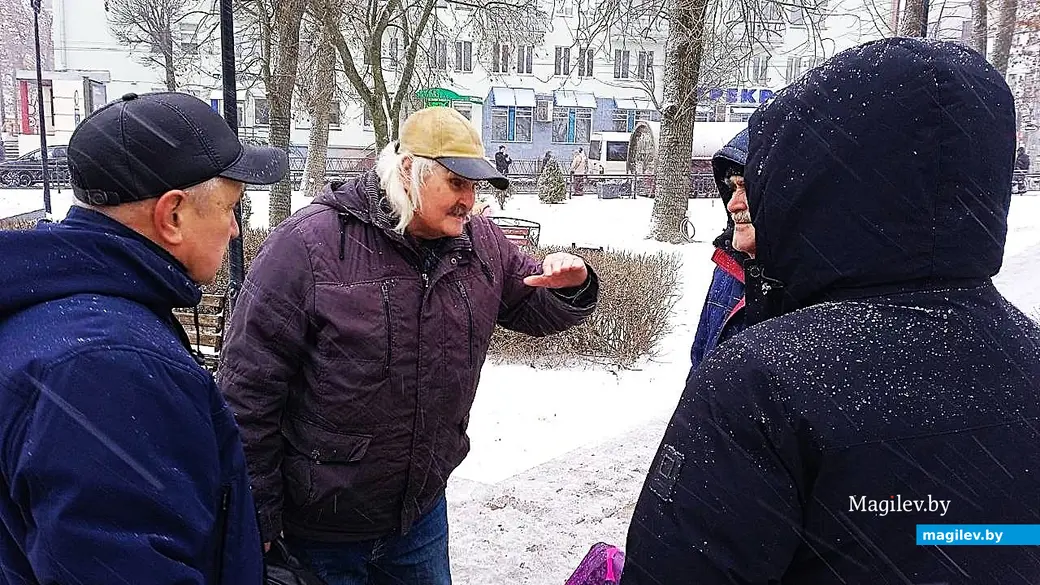 28.12.2025, Могилев. Могилевские коллекционеры виниловых пластинок.