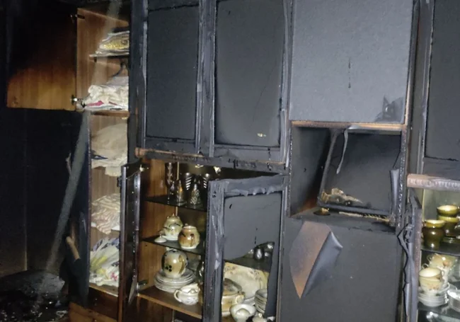 В Могилеве сегодня ночью горела квартира в многоэтажке. Погибла пожилая женщина