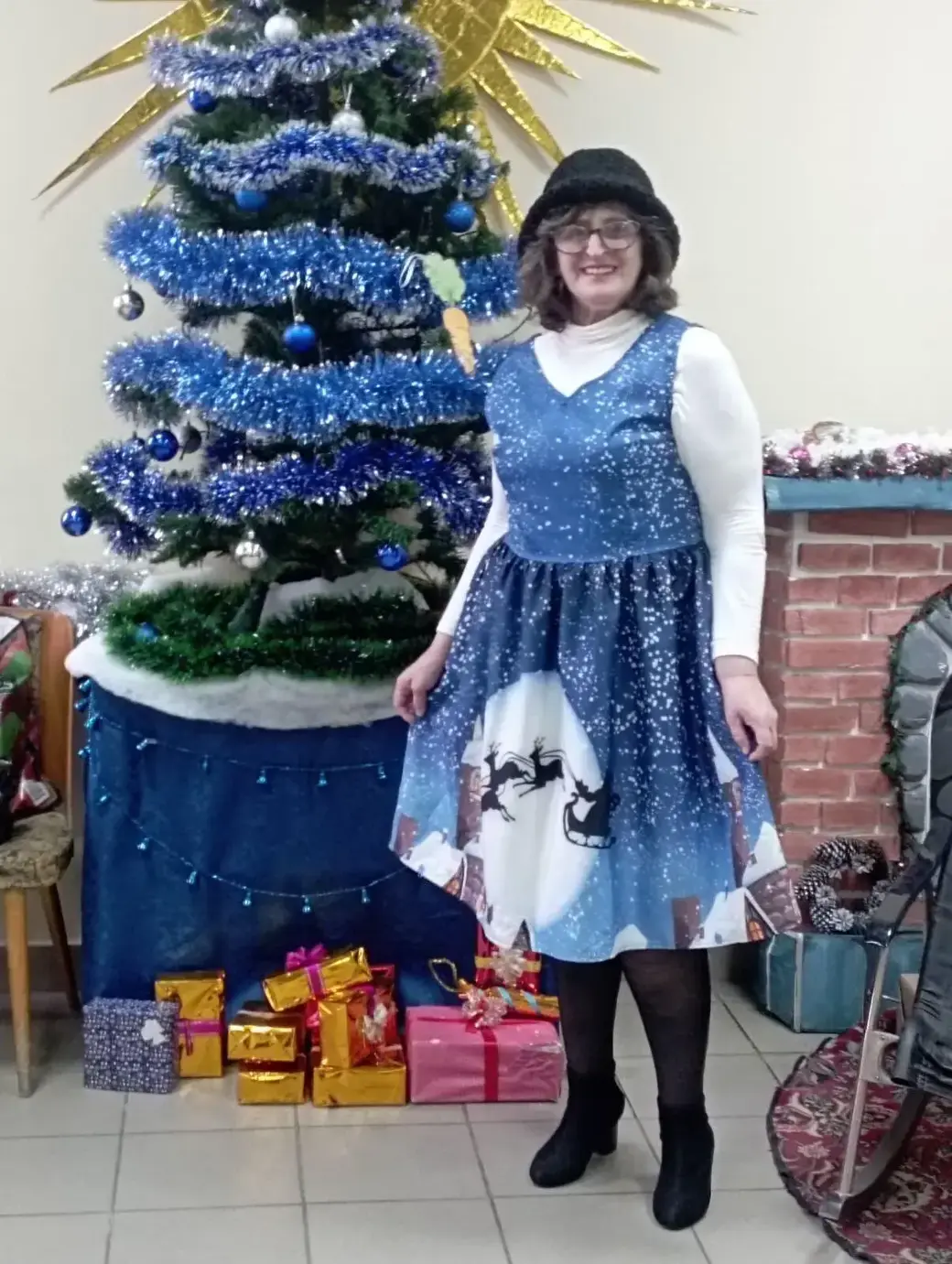 Берта Глушец.