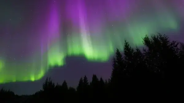 Северное сияние. Фото: Shutterstock.