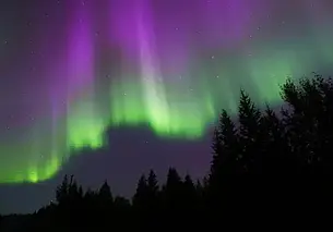 Увидят ли белорусы северное сияние в новогоднюю ночь? Маловероятно, но возможно