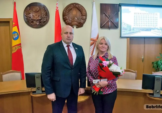 Заместителем председателя Бобруйского горисполкома назначена могилевчанка Алла Богатенко