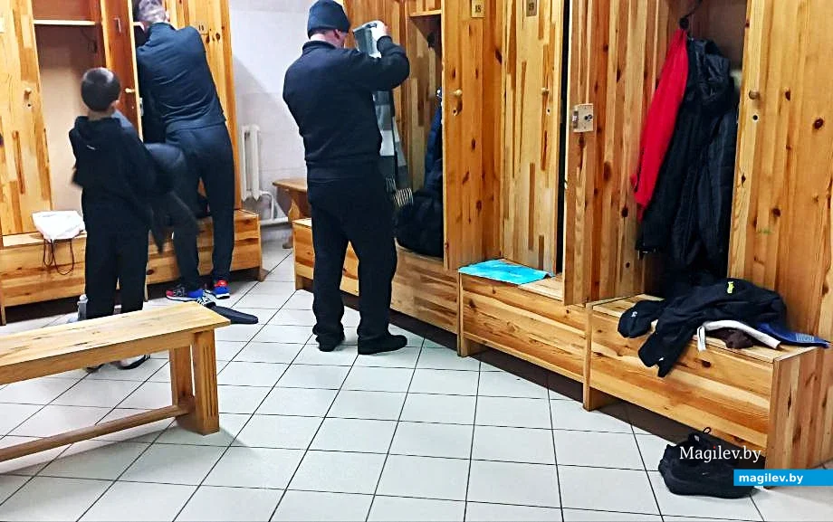  31.12.2025, Могилев, поход в «Баню на Селянской».