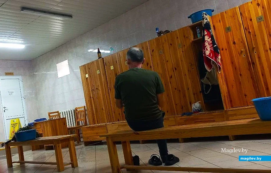  31.12.2025, Могилев, поход в «Баню на Селянской».