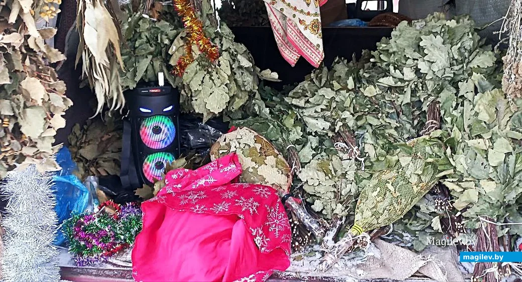  31.12.2025, Могилев, поход в «Баню на Селянской».