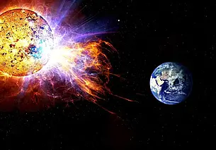 Магнитная буря ожидается на Земле в ночь на 3 января