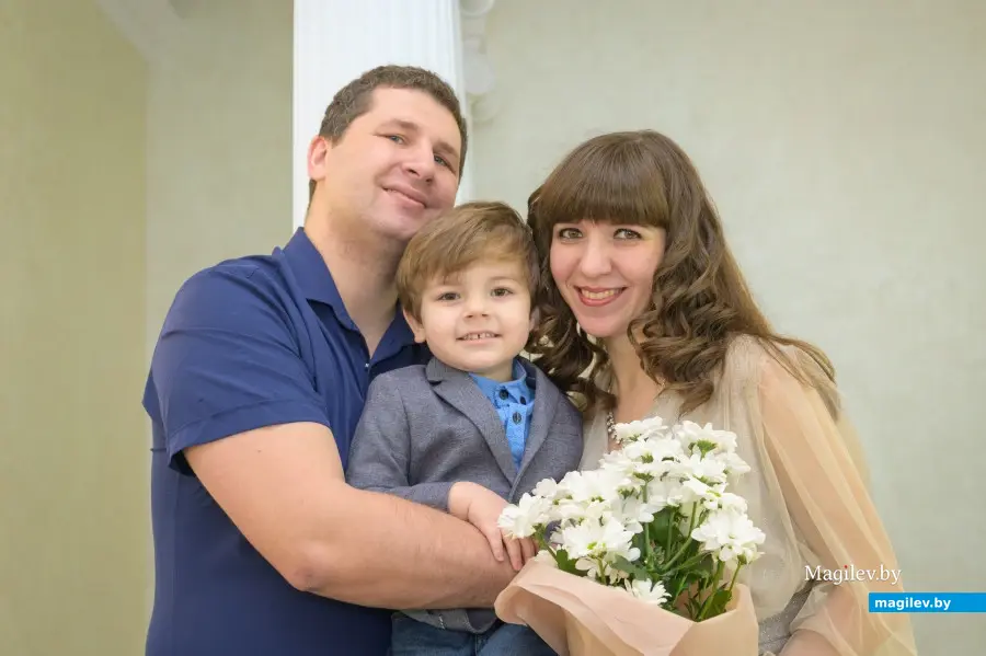 31.12.2025. Отдел ЗАГС Бобруйского горисполкома. Свадебная пара. Марина и Александр.