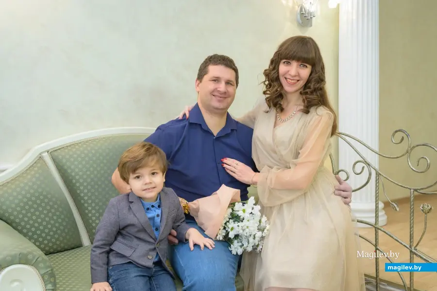 31.12.2025. Отдел ЗАГС Бобруйского горисполкома. Свадебная пара. Марина и Александр.