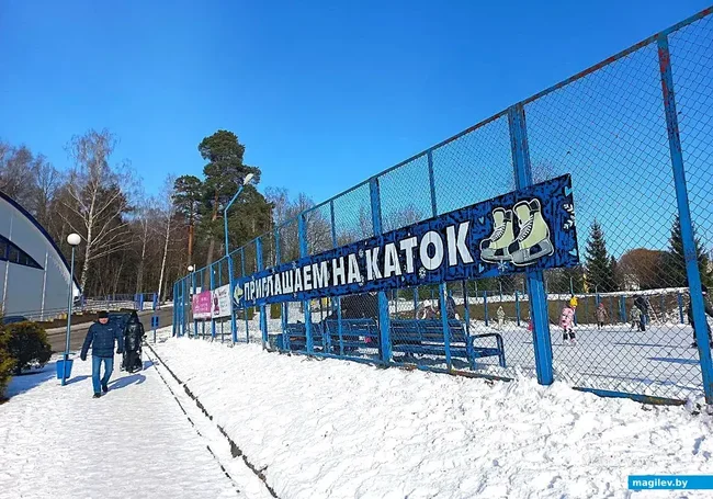 19 ледовых площадок готовят в Могилеве для активного отдыха
