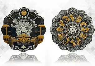 Нацбанк Беларуси выпустил памятную монету «Кітайскі каляндар» весом 1,5 кг