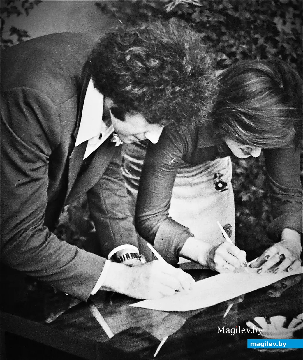 Саша и Люда Безрученко: теперь вы муж и жена.