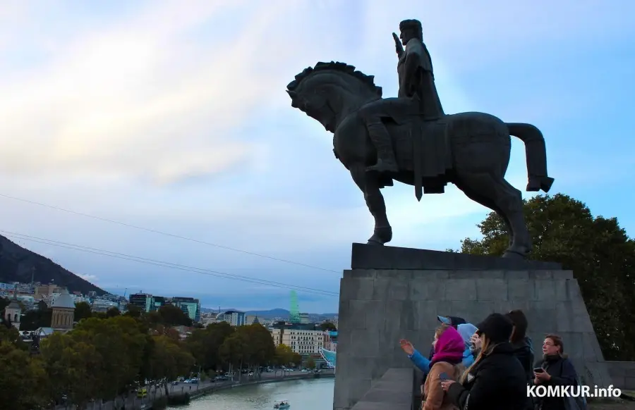 Грузия. Тбилиси. Фото: Галина Покровская.